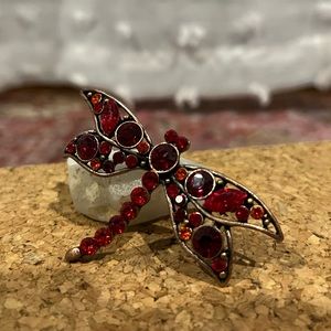 Dragon fly brooch